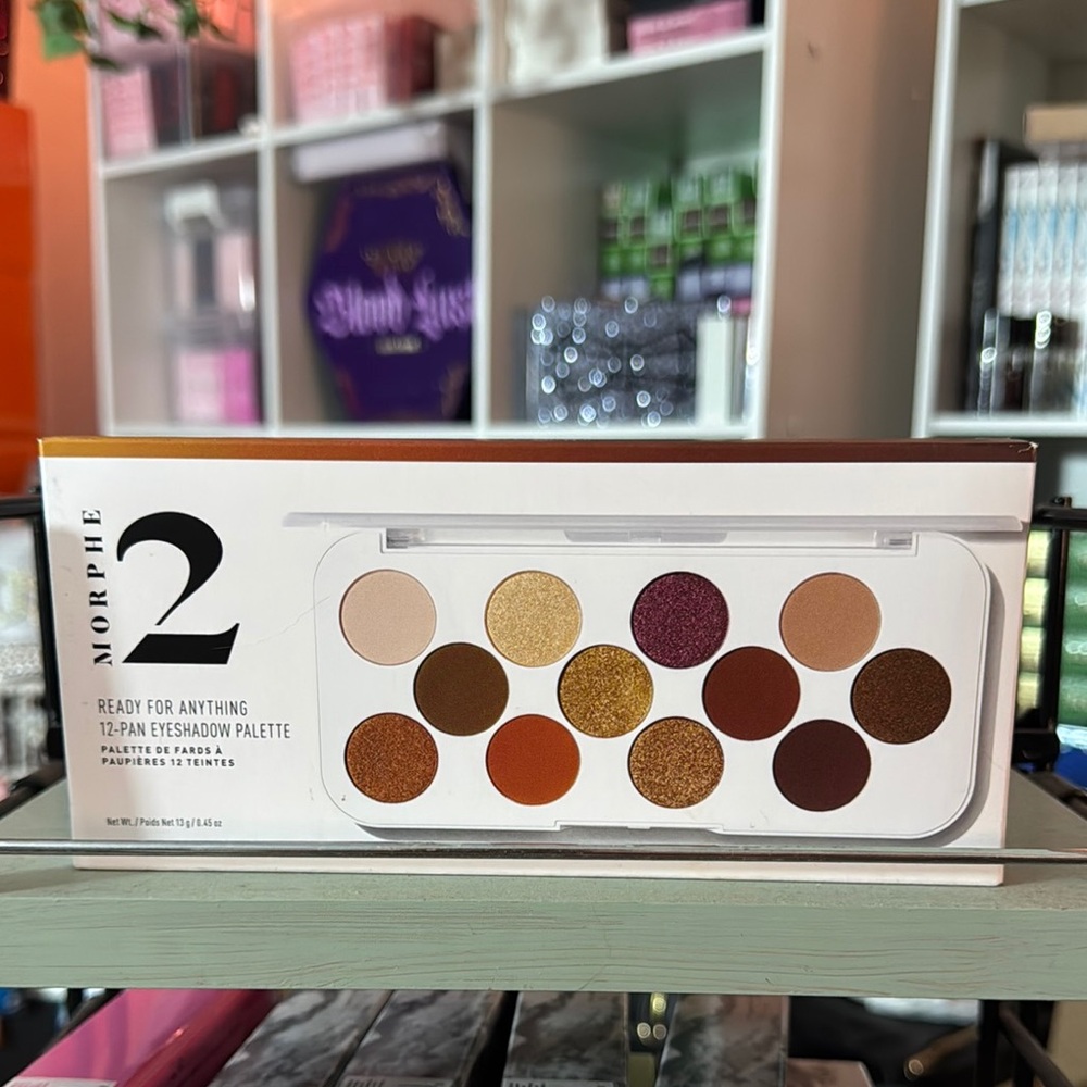 Morphe 2 Wallflower Eyeshadow Palette